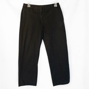 Express Black Cotton Stretch Pants